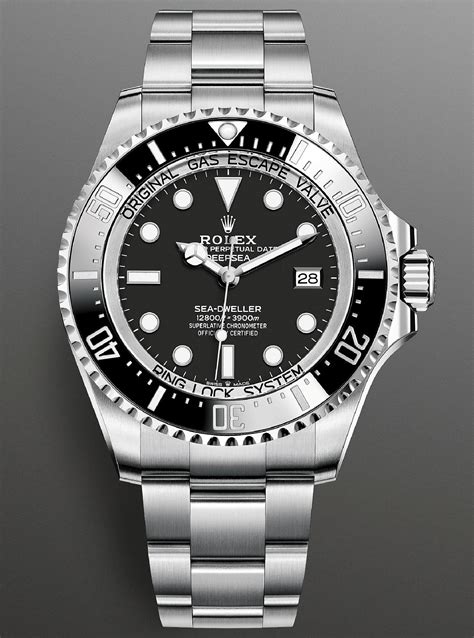 rolex deepsea new model|rolex deepsea price new.